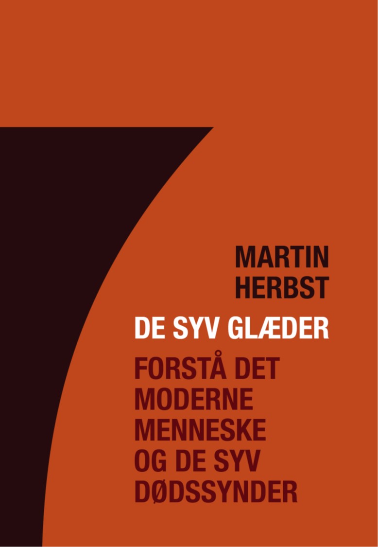 De syv glæder - Martin Herbst - Cover